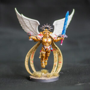 Miniature Painting Services by Wyatt
