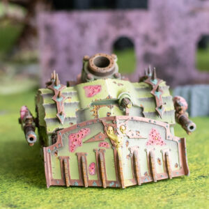 Custom painted Warhammer 40K miniatures by Austin Bathon