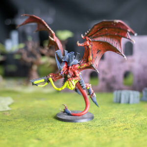 Custom painted Warhammer 40K miniatures by Lyndon